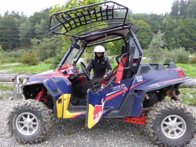 buggy red bull